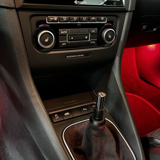 🏌️ VW Shifter/Shift Knob M12 Adapter for Golf 6, Scirocco, Caddy and ...