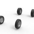 2.jpg Wheel Set of Gasser Scale 1:25