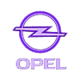 opel logo_stl.stl opel logo