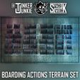 c.jpg Space Wreck: Gothic Boarding Actions Terrain Set BASIC FILES