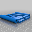 gate_doors1_1.png Free STL file French and Indian Wars - The Modular Fort・Template to download and 3D print