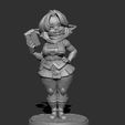 ZBrush-Document.jpg Duende de correio sem suporte