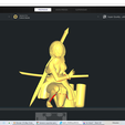 7.png Download 3D file Nier Automata pencil holder・Model to download and 3D print, matiasprocichiani