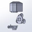 Fish tank motor Exploded view 1.jpg Fish tank motor