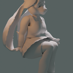 mojiplaya1.png STL-Datei Moji Seated Beach・Design für 3D-Drucker zum herunterladen