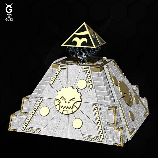 Pyramid_Pack-M-01a.jpg Pyramid Pack - (Medium) Square - A01