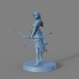 elf-2.jpg Figurine de Ranger elfe féminin pour les jeux de rôle sur table
