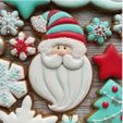 Galletas decoradas con amor.jpeg 5 Simple Christmas Cookie Cutter (For Decoration)