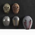 001.JPG Set of 5 Masks