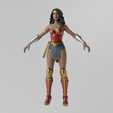 Wonder-Woman0019.png Wonder Woman Lowpoly Rigged