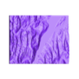 18-A.stl Vancouver Canada - Mapa 3D