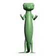 GEICO-Gecko-lizard-logo-mascot-3D-Print-Models16.png “The Green Guardian of Savings” – GEICO Gecko 3D Print Model Bundle