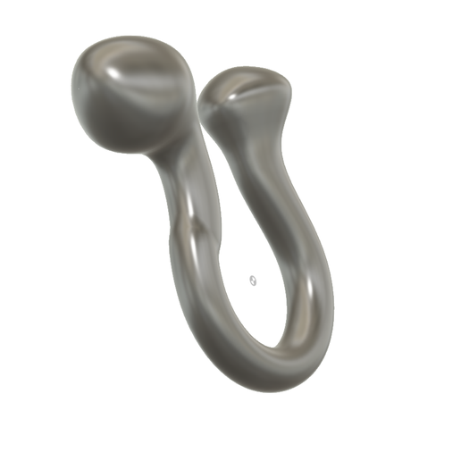 female wearable all day plug for tail especially made for woman girl vaginal  anal play plug butt stretcher pavh-325 3d print flex or silicone STL File  for Cults