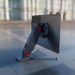 Baby Phone Display / Monitor Holder / Stand (GHB) or for a smartphone by  lustpruegel, Download free STL model