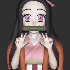 STL file AMONG US - TANJIRO KAMADO - DEMON SLAYER 🆕・3D printer model to  download・Cults