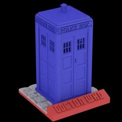 2990a6f5013d9ba1ca893f55290b2c89_display_large.jpg Tardis tranché avec support