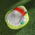 DSCN0447.JPG Free STL file Japanese Basin・Object to download and to 3D print