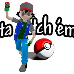 Ash.jpg Ash Ketchum Pokemon No Support