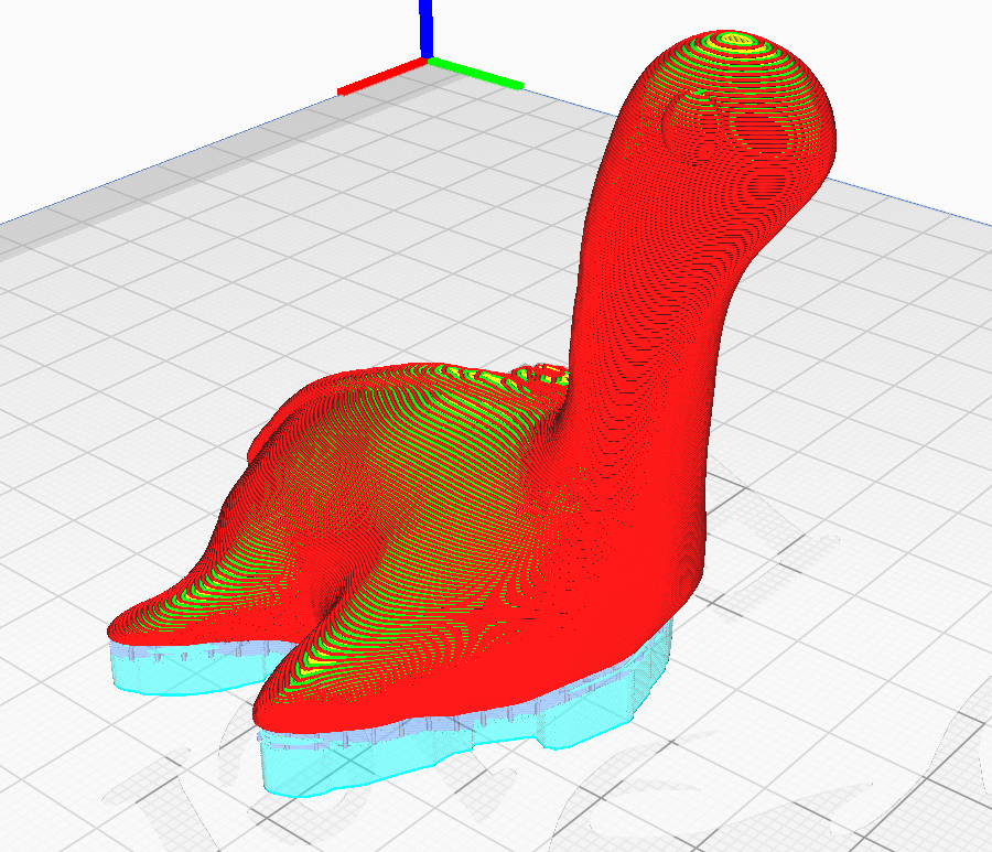 Download Stl File Nessy Apex Legends 3d Printing Design Cults