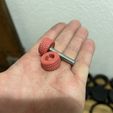 IMG_9622.jpeg M6 Knurled Thumbwheel with Internal Hex | Tool-Free 3D Printable Screw Adjuster for CNC, Laser, and DIY Projects