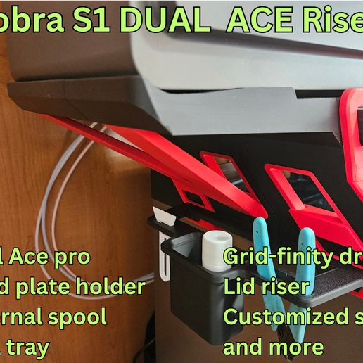 m14.png Kobra S1 Riser DUAL ACE PRO