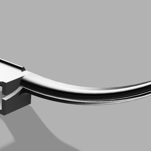 Filament Guide for Elegoo Neptune 2 3D model