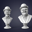 laurel-hardy.png Stan Laurel and Oliver Hardy bust