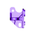 Ender 3v2 fang v4 separate BL touch mount.STL Ender 3, 3 V2, 3 pro, 3 max, dual 40mm axial fan hot end duct / fang. CR-10, Micro Swiss direct drive and bowden compatible. No support needed for printing