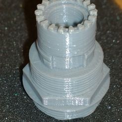 WP_20161203_20_26_43_Pro.jpg Archivo STL gratis cabeza del compresor expansor・Objeto para impresora 3D para descargar