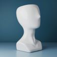 Human-Face-Vase-2.jpg Vase mit menschlichem Gesicht - Art Home Decoration