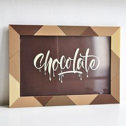 pic.jpg STL-Datei Customizable Frames・Vorlage für 3D-Druck zum herunterladen