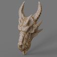 ds.jpg 3D-печатная модель черепа дракона