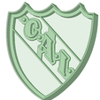 Independiente.png Club Atletico Independiente cookie cutter