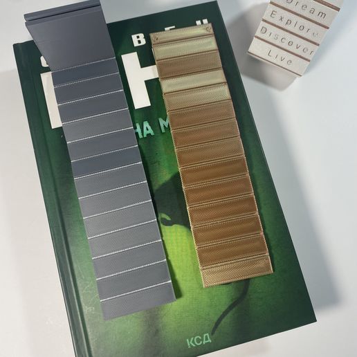 Bookmarky.jpg **FLEXI 📚 MARCAPÁGINAS ARTICULADO - HERRAMIENTA MÁGICA DE LECTURA ✨**