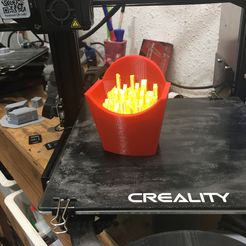 image1.jpeg Free STL file Fry Box Container・3D printer design to download