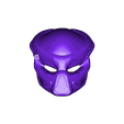 predator_without_nose_eyes_cheeks_1.stl Fugitive Predator Bio-Mask