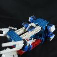 16.jpg Maximus Ambus Armour for Transformers CW Ultra Magnus