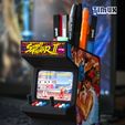 TIMUX_FIGHT_ARCADE_HIGH1.jpg ARCADE MACHINE - FIGHT GAMES (PEN HOLDER)
