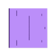Cube_Mini_Hilbert_2nd_Iteration_Back_Plate.stl Free STL file Slide Fidget - Hilbert's Curve・3D printable object to download, tgandhi