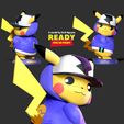 3side.jpg Pikachu Hiphop