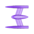1_1400_ExcelsiorII_NacellesFront.stl 1/1400 Classe Excelsior II