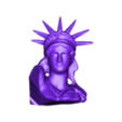 Statue_of_Liberty_Enlightening_the_World_bust.obj Statue of Liberty Enlightening the World bust