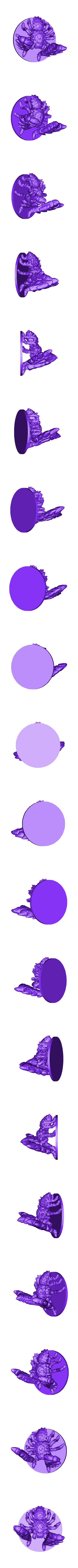 Shield_spider.stl Щитовой паук