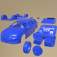 b26_005.png Holden Commodore Redline Sportwagon 2015 PRINTABLE CAR IN SEPARATE PARTS