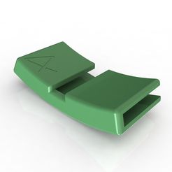 BROKEN_BEATS_STRAP_BRACKET_v3.jpg Free STL file Broken Beats Bracket・3D printer design to download