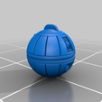 74ce5ae3-2eee-4b0c-a558-712eebade7f9.png KOTOR Old Republic G20 Glop grenade model for custom figures and cosplay at 1:12 scale, 1:6 scale and 1:1 scale