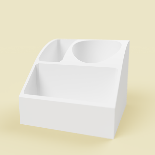 Desk / Table Organizer 3D model