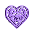 COR1.stl STL file PACK 6 / VALENTINE'S DAY HEART / COOKIE CUTTER・3D printing design to download