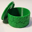 20220214_171454.jpg STL file 🍀 Four-Leaf Clover Vase Cup Tray 🍀・3D printer model to download