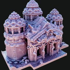 Domoidalite print model - Void lon iXaarii - 1.jpg STL file Domoidalite print・3D print model to download